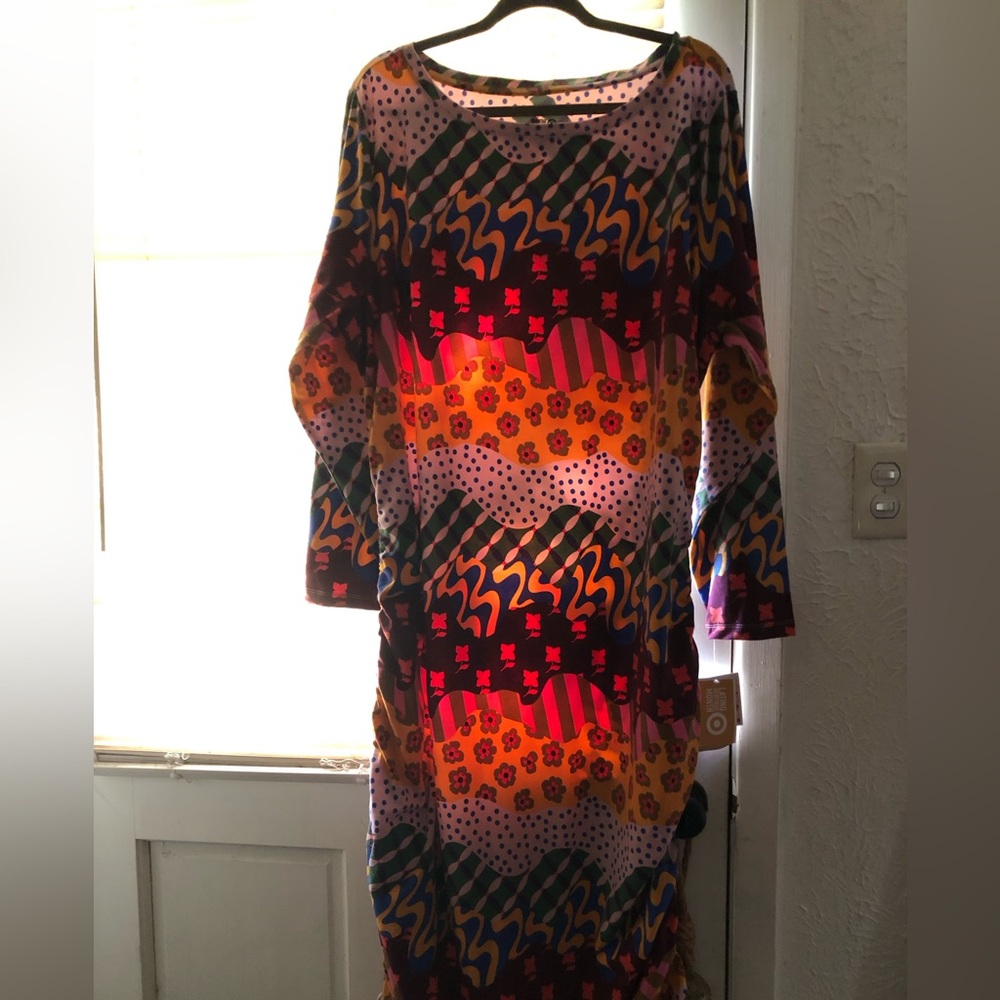 NEW! LATINO HERITAGE MONTH DRESS - 3X